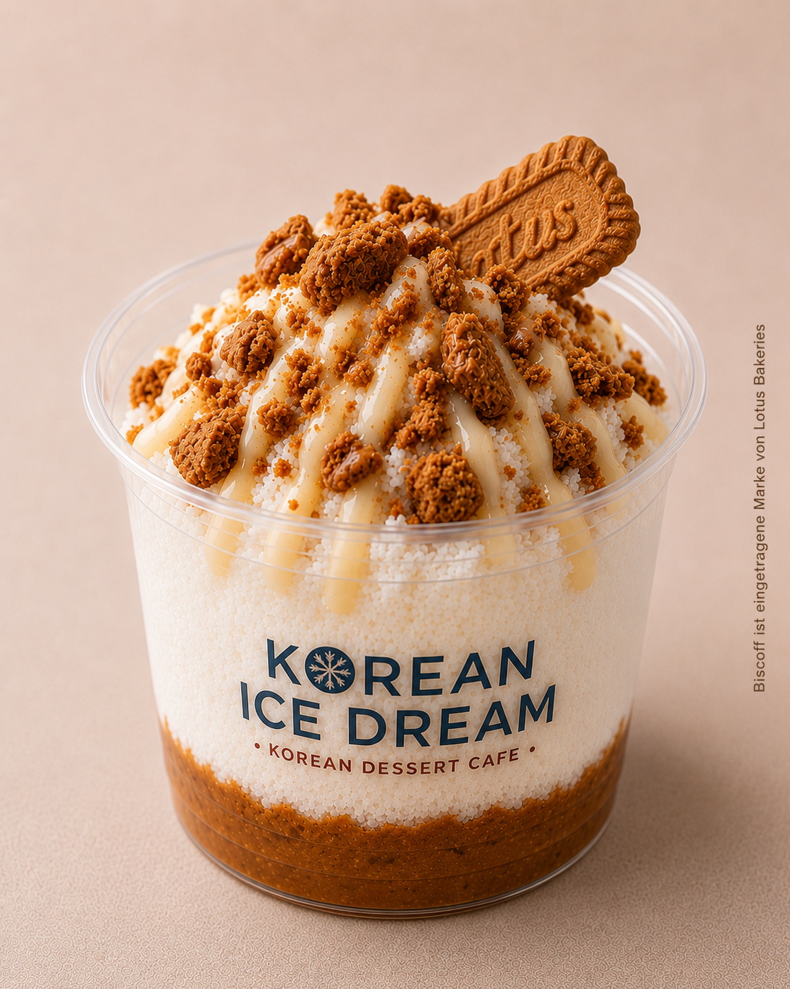 Biscoff Crumble Bingsu