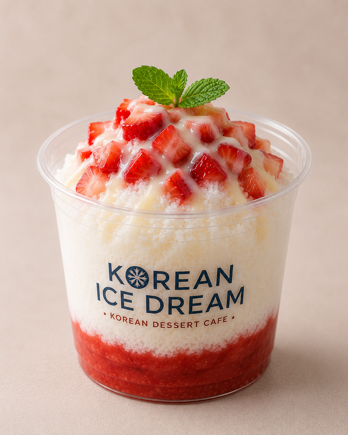 Erdbeer Bingsu