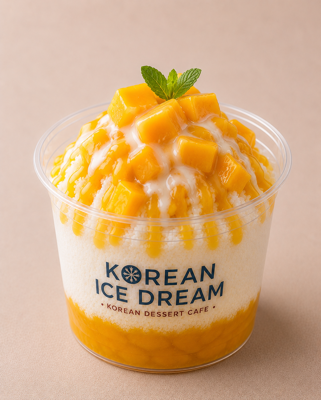 Mango Bingsu