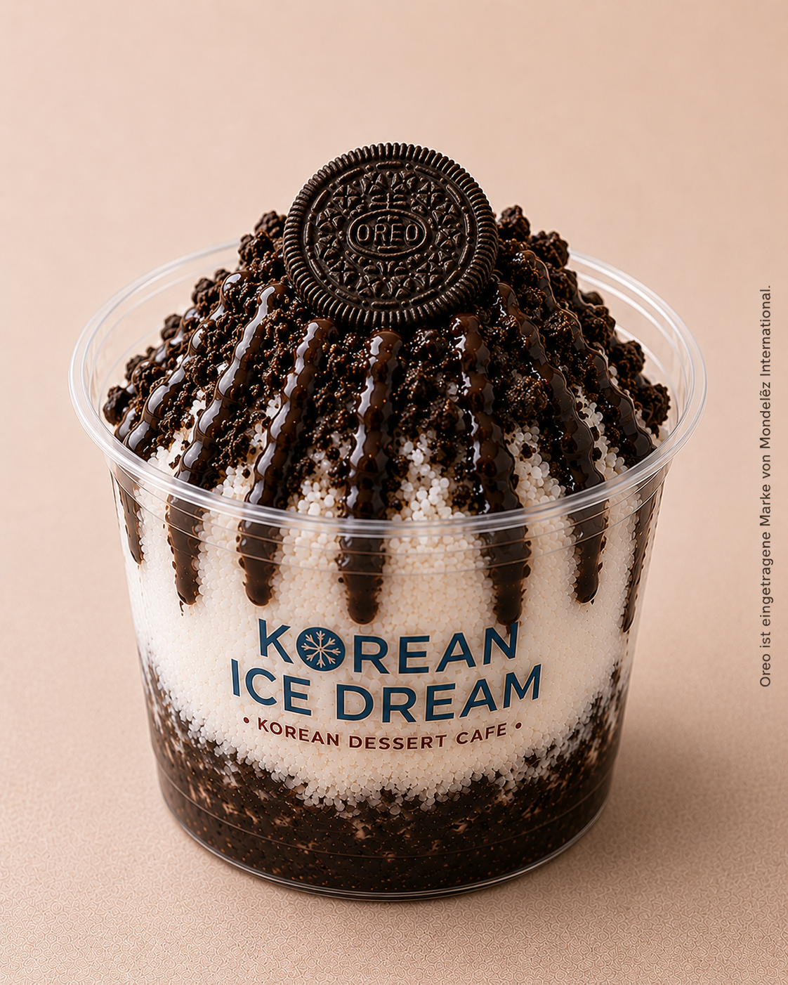 Oreo / Schoko Bingsu